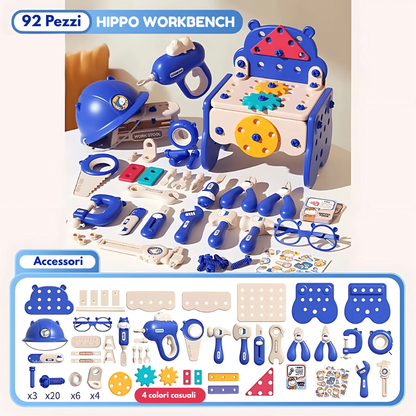 Kit Hippo Montessori All-in-One per Bambini