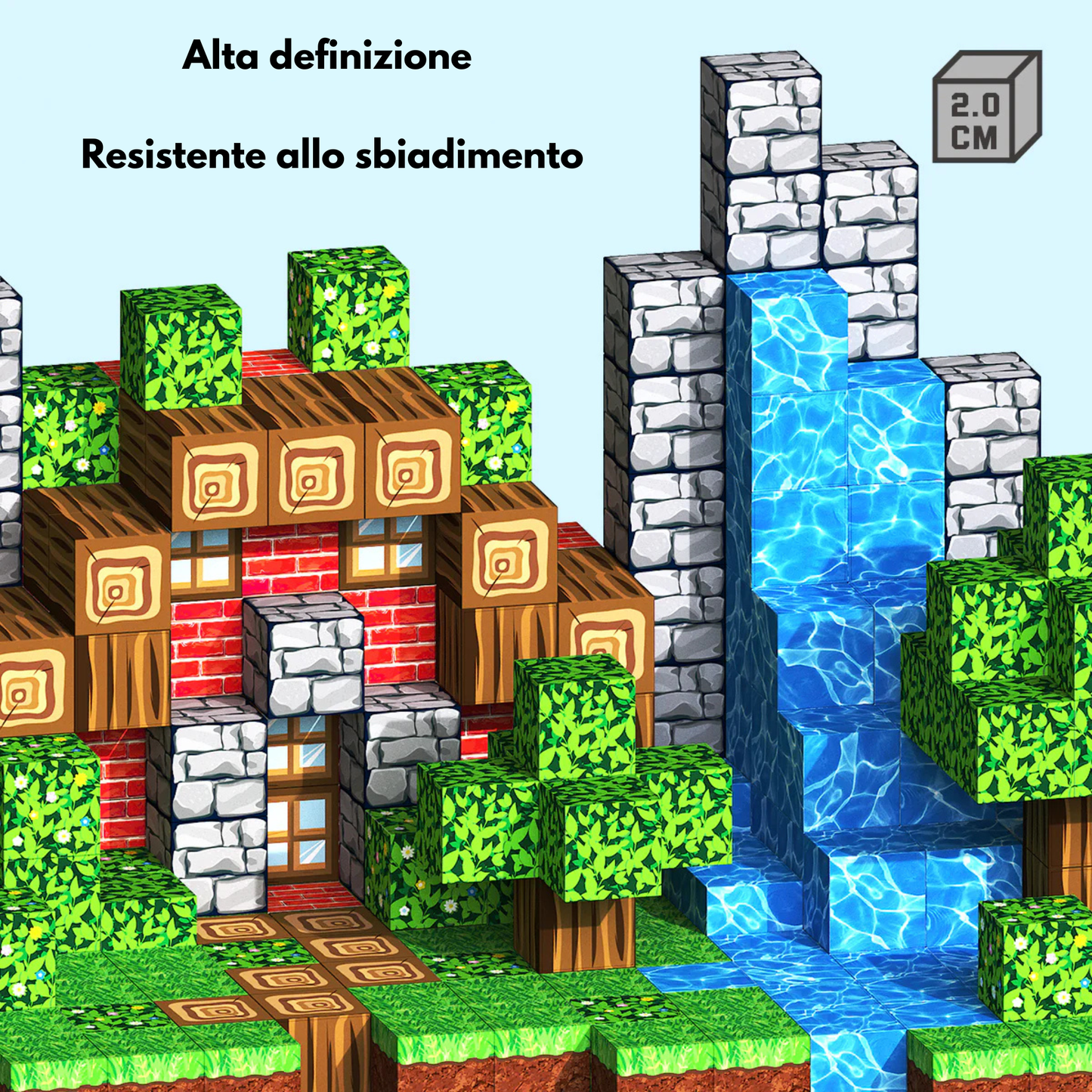 Blocchi magnetici Minecraft