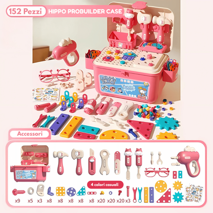 Kit Hippo Montessori All-in-One per Bambini