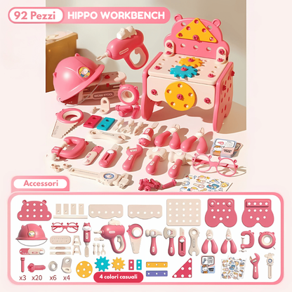 Kit Hippo Montessori All-in-One per Bambini