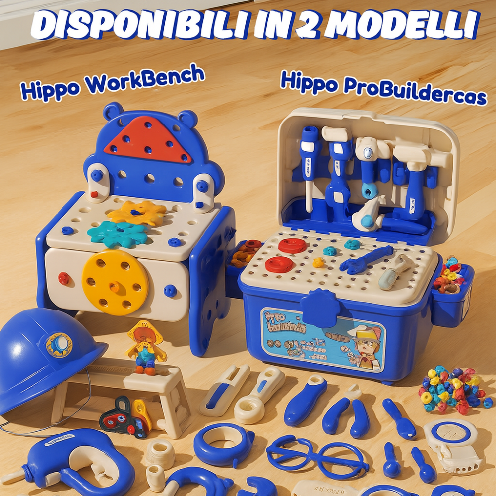 Kit Hippo Montessori All-in-One per Bambini