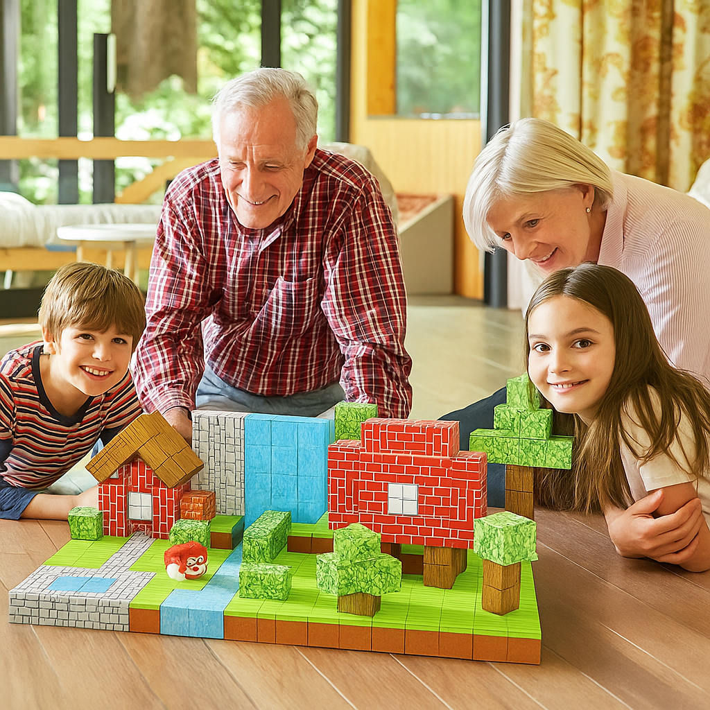 Blocchi magnetici Minecraft