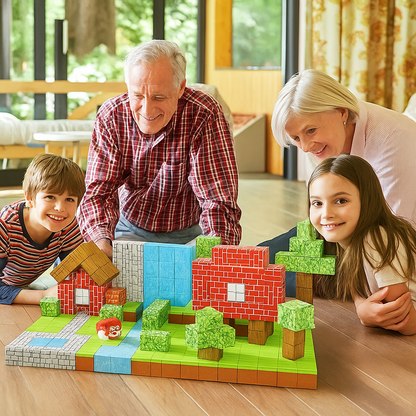 Blocchi magnetici Minecraft