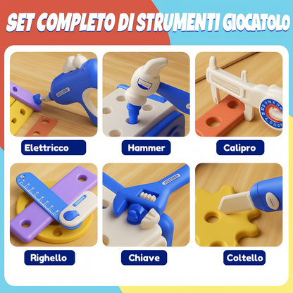 Kit Hippo Montessori All-in-One per Bambini