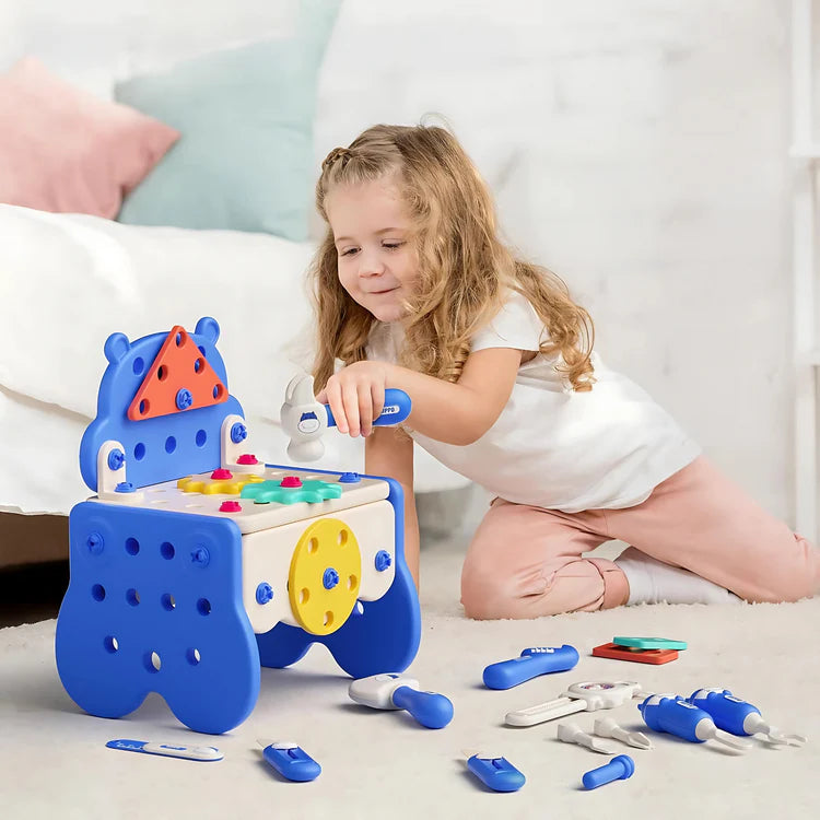 Kit Hippo Montessori All-in-One per Bambini