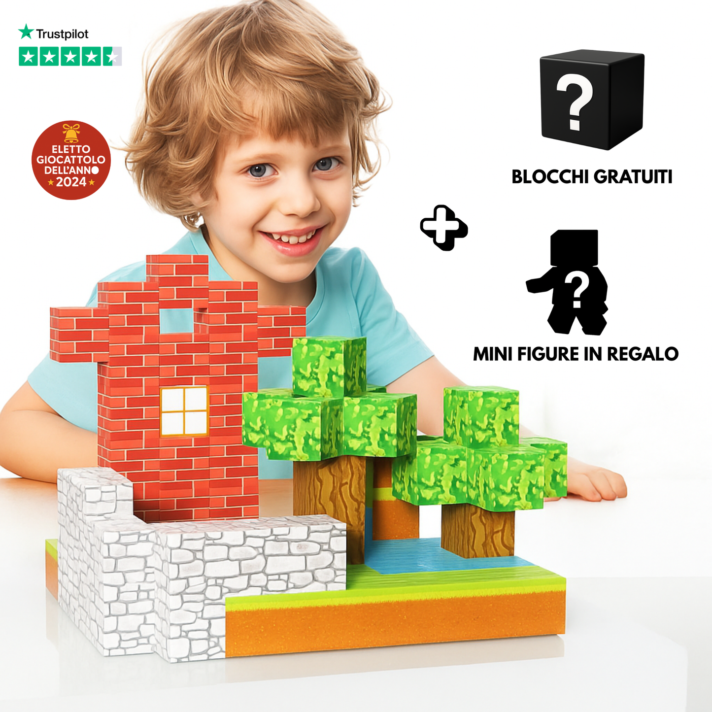 Blocchi magnetici Minecraft