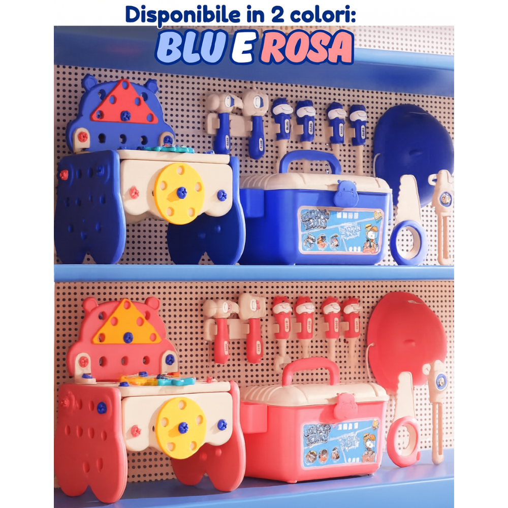 Kit Hippo Montessori All-in-One per Bambini