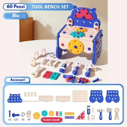 Kit Hippo Montessori All-in-One per Bambini