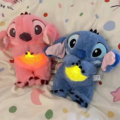 Bambola di peluche Stitch – Compagno del sonno con suoni rilassanti