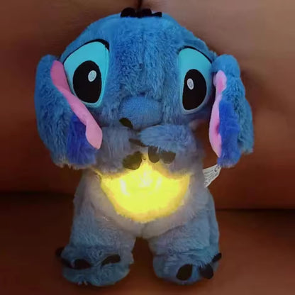 Bambola di peluche Stitch – Compagno del sonno con suoni rilassanti