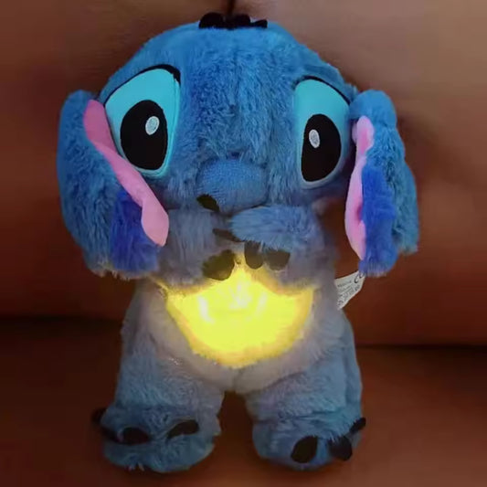 Bambola di peluche Stitch – Compagno del sonno con suoni rilassanti